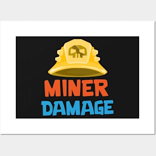Miner DMG Posters and Art